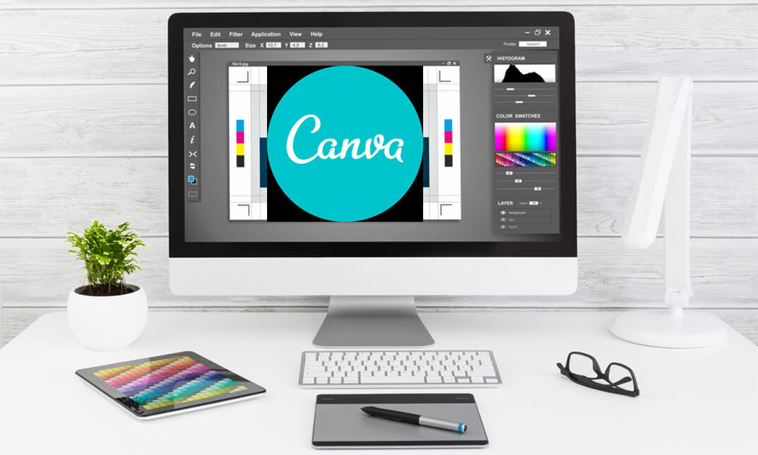 Graphic Design Using Canva